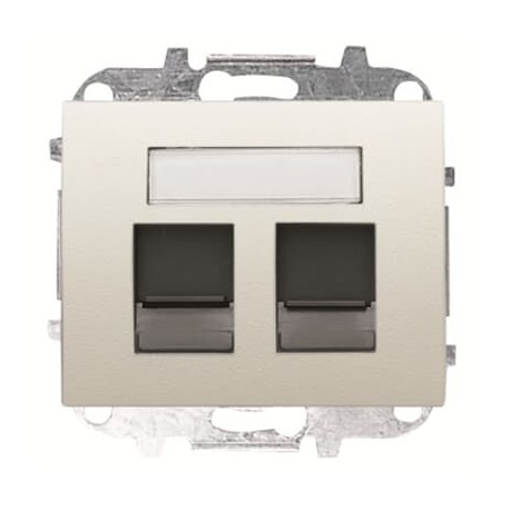 NIESSEN 2CLA841820A1001 2CLA841820A1001 8418.2 BL NIESSEN Tapa 2 conector con persiana